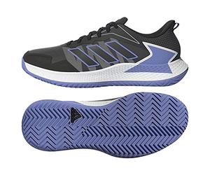 adidas Defiant Speed W Clay, Women's Tennis Shoes, NEGBÁS/Ftwbla/PURTIZ, 37 1/3 EU, Negbas Ftwbla Purtiz, 4.5 UK