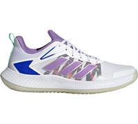 adidas Defiant Speed Womens Tennis Shoes White Sports Training Support Trainers