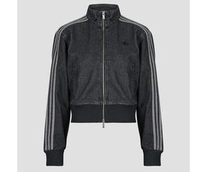 adidas Denim jacket FIREBIRD DENIM TRACKTOP in Black EU M