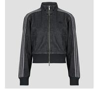 adidas Denim jacket FIREBIRD DENIM TRACKTOP in Black EU S