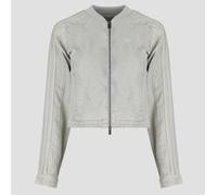 adidas Denim jacket SST 2.0 DENIM TRACKTOP in Grey EU L