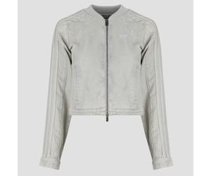 adidas Denim jacket SST 2.0 DENIM TRACKTOP in Grey EU L