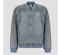 Adidas Originals Sst Adicolor Track Denim Jacket Blue L Men