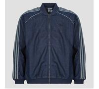 Adidas Originals Sst Adicolor Loose Sst Denim Stone Jacket Blue S / Regular Men
