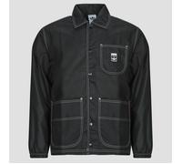 adidas Denim jacket Wabash Regular Coach Jacket in Brown EU S
