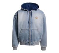 adidas Denim Padded Jacket 'Indigo Denim' KE0131 XL