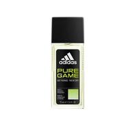 Adidas Pure Game Body Fragrance for Men, 2.5 fl oz