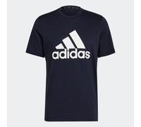 adidas Designed 2 Move Mens Gym T-Shirt Fitness Top Black Navy