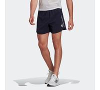 adidas Designed 4 Running Mens Shorts Gym Navy Blue Grey Zip Pocket Reflective