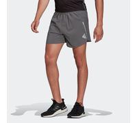 adidas Designed 4 Running Mens Shorts Gym Navy Blue Grey Zip Pocket Reflective