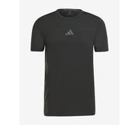 Adidas Designed 4 Training 3 Stripes Short Sleeve T-shirt Black S / Regular Men