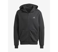 adidas Designed 4 Training Full-Zip Hooded Jacket pure black - M