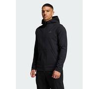 adidas Designed for Training COLD.RDY Full-Zip Hoodie - Black, Black, Size 2Xl, Men Black