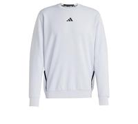 adidas Mens Training D4T Crew Sweater, Halo Silver, Size 2Xl, Men Halo Silver