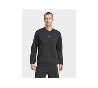 adidas Designed For Training Crew Sweatshirt - Black - Mens XS