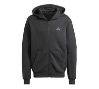 adidas Designed for Training Full-Zip Track Jacket Asia Sizing 'Black' IY1131 S