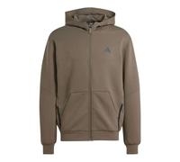 adidas Designed for Training Full-Zip Track Jacket Asia Sizing 'Green' IY1133 XXL