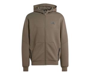 adidas Designed for Training Full-Zip Track Jacket Asia Sizing 'Green' IY1133 XXL