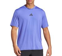 adidas Designed For Training Intensity Mens Training Top Blue Short Sleeve Gym