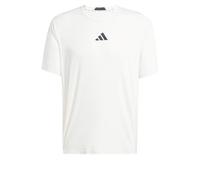 Adidas Designed For Training Intensity Short Sleeve T-shirt White 2XL Man