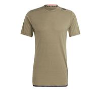 adidas Designed For Training Pro Series Strength T-Shirts 'Olive Green' IL1457 M