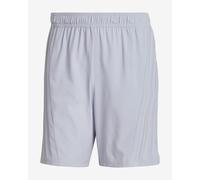 adidas Men's D4T Workout 3 Stripes Shorts, Halo Silver, S 7 inch