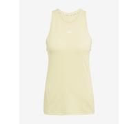 adidas Designed for Training Sleeveless Top Light Yellow Women - S