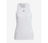 Adidas Designed for Training sleeveless white pure women's shirt - M