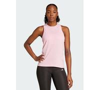 adidas Designed for Training Tank Top, Pink, Size L, Women Pink