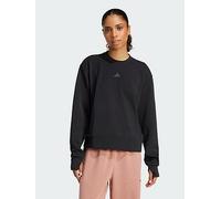 adidas WOMEN ADULT D4T Workout Warm Up Crew Neck 2XS Black