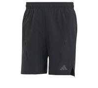 Adidas Men's D4t Workout Short (1/2), Black, L Extra Lang