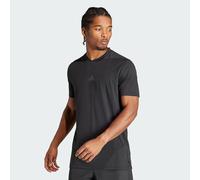 Adidas Designed For Training Short Sleeve T-shirt Black L / Regular Man
