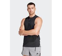 adidas Designed for Training Workout Tank Top, Black, Size S, Men Black