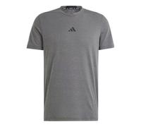 adidas Designed for Training Workout Tee Asia Sizing 'Grey' IS3809 XS