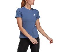 Adidas Designed To Move Aeroready Short Sleeve T-shirt Blue M Women