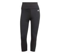 Adidas Designed To Move High-Rise 3-Stripes ¾ Women's Sport Leggings - RRP £30.0