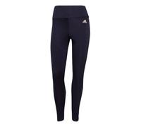 Adidas Designed To Move High-Rise 3-Stripes ⅞ Women's Sport Leggings - RRP £35.0
