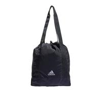 adidas Designed To Move Standards Training Shoulder Tote Bag Womens Grey New