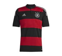 Adidas Germany Away 14 Short Sleeve T-shirt Red,Black S Men