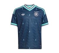 adidas Junior Germany 26 Away Replica Football Shirt, Conavy, Size 7-8 Years Conavy