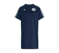 Adidas Germany Originals Short Sleeve Dress Blue XL Woman