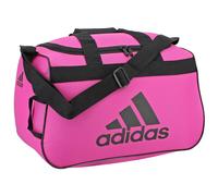 adidas Diablo Small Duffel Bag, Intense Pink/Black, One Size, Intense Pink/Black, One Size, Diablo Small Duffel Bag