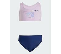 adidas Disney Frozen Bikini Set, Purple, Size 5-6 Years Purple