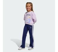 adidas Girl's DISNEY FROZEN JOGGER, ice lavender/dark blue, 9-10 Years