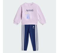 adidas Baby Girls DISNEY FROZEN JOGGER, ice lavender/dark blue, 0-3 Months