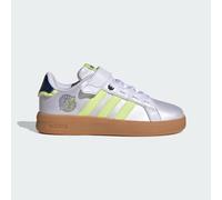 adidas Unisex Kids Disney Grand Court 3.0 Children Shoes, Frozen Purple/Semi Frozen Lemon/GUM10, 13 UK Child