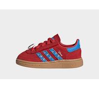 adidas Originals Disney Handball Spezial Comfort Closure Elastic Lace Shoes, Red, Size 4 Younger Red
