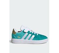 adidas Disney Jasmine Grand Court 2.0 Shoes Kids, Bright Green, Size 10 Younger Bright Green