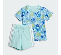 ADIDAS DISNEY LILO & STITCH T-SHIRT SET