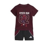 Baby t-shirt and shorts set adidas Marvel Spider Man Rouge 2/3 ans